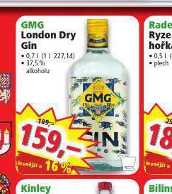 Norma Gmg london dry gin nabídka
