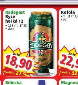Norma Pivo radegast ryze hořká 12 nabídka