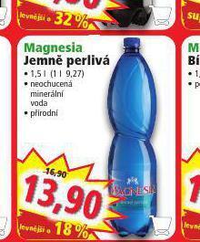 Norma Magnesia jemně perlivá nabídka
