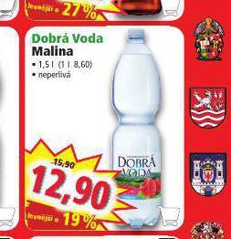 Norma Dobrá voda malina nabídka