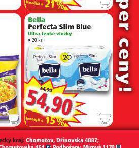 Norma Bella perfecta slim blue nabídka