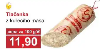 PLUS JIP Tlačenka z kuřecího masa 100g nabídka