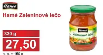 Hamé Zeleninové lečo 330g