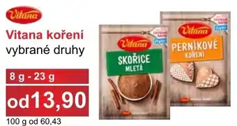 PLUS JIP Vitana koření 8-23g nabídka