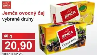 PLUS JIP jemča ovocný čaj 40g nabídka