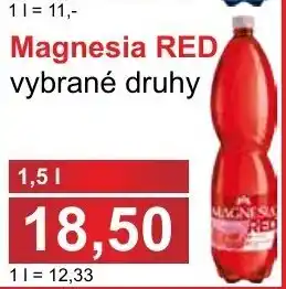 PLUS JIP mattoni 1873 Magnesia RED 1,5l nabídka