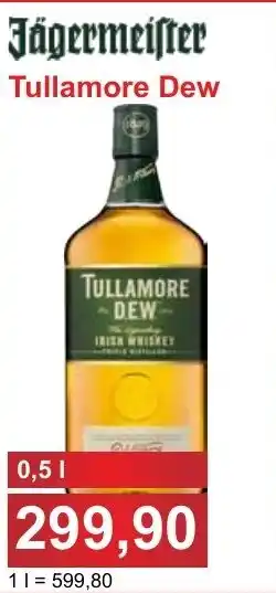 PLUS JIP Jägermeister tullamore Dew 0,5l nabídka