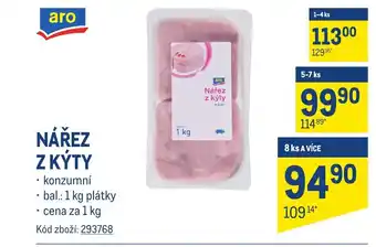 Makro Aro nářez z kýty 1kg nabídka