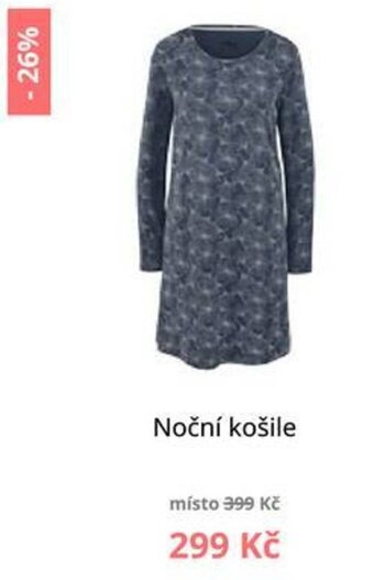 Tchibo Noční košile nabídka
