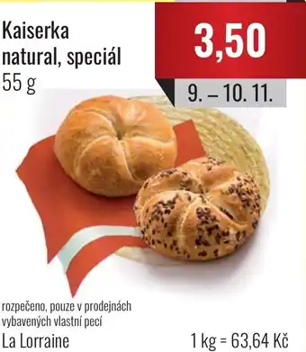 ENAPO La Lorraine Kaiserka natural, speciál 55g nabídka