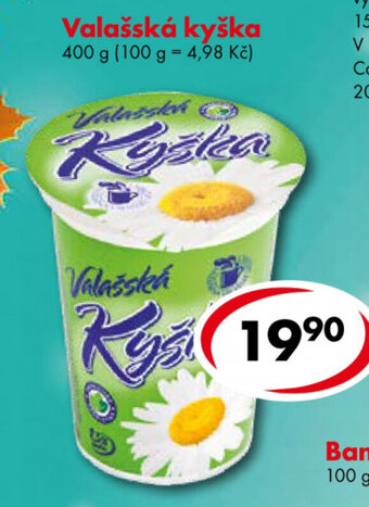 CBA valašská kyška 400g nabídka