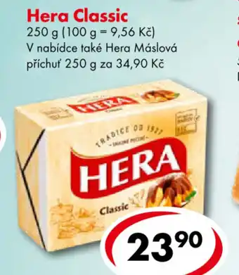 CBA V nabídce také Hera Máslova hera classic 250g nabídka