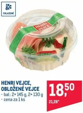 herni vejce, obložené vejce 1ks