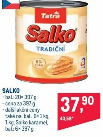 Makro Tatra salko 397g nabídka
