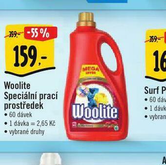 Albert Woolite speciální prací prostředek nabídka