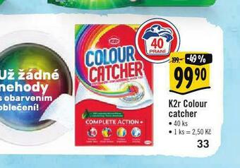 Albert K2r colour catcher nabídka