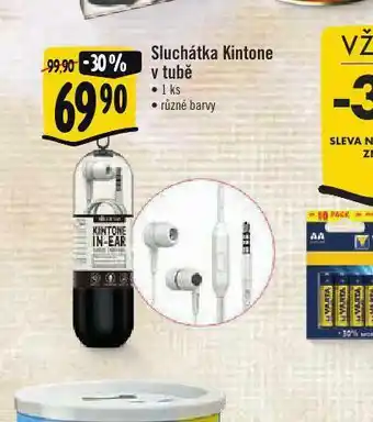 Albert Sluchátka kintone v tubě nabídka