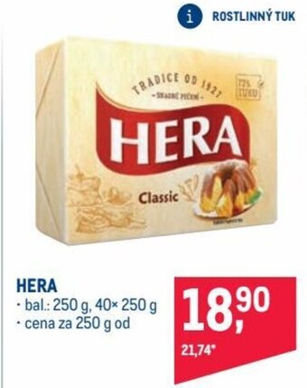 Makro Hera classic 250g nabídka