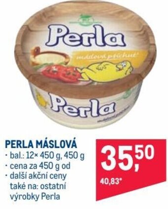 Makro perla máslová 450g nabídka