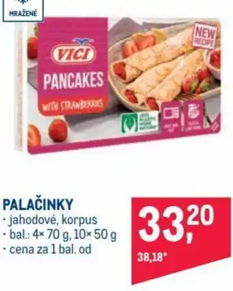 Makro vici palačinky 4x70g nabídka