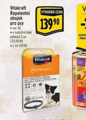 Albert Vitakraft repelentní obojek pro psy nabídka