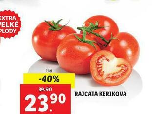 Lidl Rajčata keříková nabídka