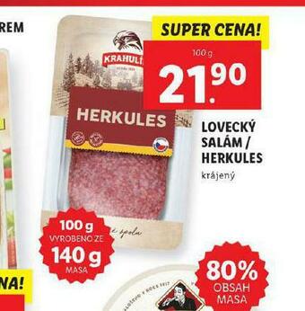 Lidl Herkules nabídka