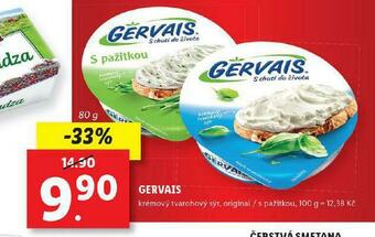 Lidl Gervais nabídka