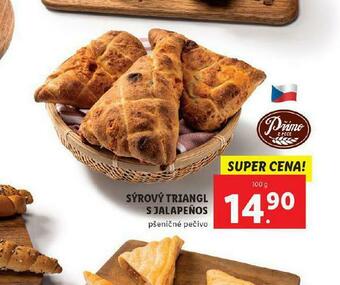 Lidl Sýrový triangl s jalapenos nabídka