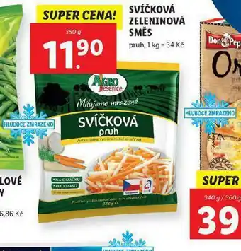 Lidl Svíčková zeleninová směs nabídka