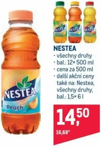 Makro nestea všechny druhy 500ml nabídka