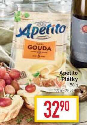 Billa Apetito plátky 90 g nabídka