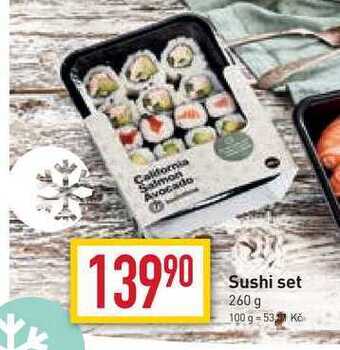 Billa Sushi set 260 g nabídka