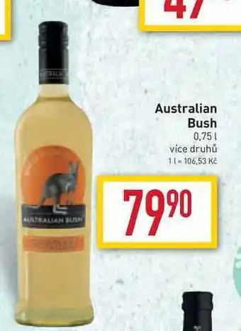 Australian bush 0,75l