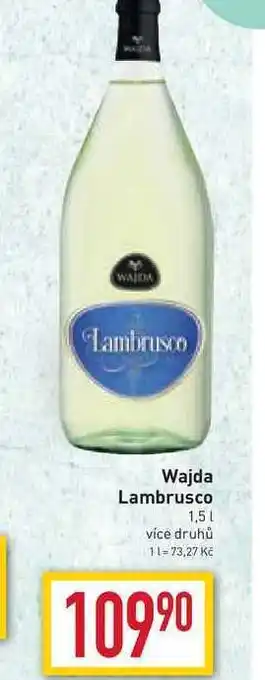 Billa Wajda lambrusco 1,5l nabídka