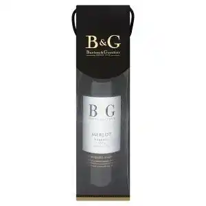 Billa B&g merlot réserve červené víno 750ml nabídka