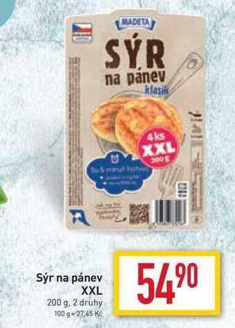 Billa Sýr na pánev xxl 200 g nabídka