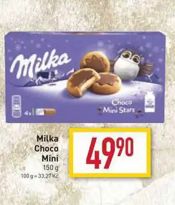 Billa Milka choco mini 150 g nabídka