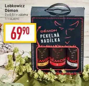 Billa Lobkowicz démon 3 x 0,5l nabídka