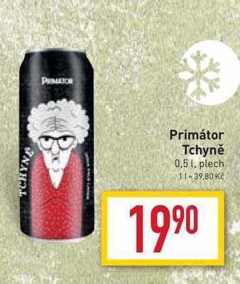 Billa Primátor tchyně 0,5 l, plech nabídka