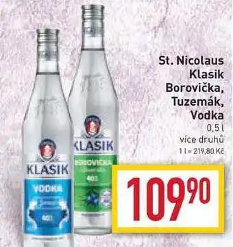 Billa St. nicolaus klasik 0,5l nabídka