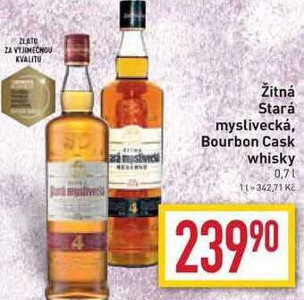 Billa Žitná stará myslivecká 0,7l nabídka