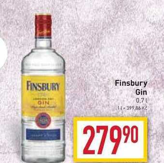 Billa Finsbury gin 0,7l nabídka