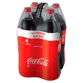 Billa Coca-cola 4pack (4 x 1,75l) nabídka