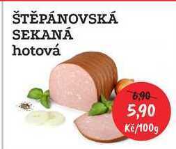 RABBIT řeznictví Štěpánovská sekaná, 100 g nabídka