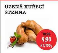 Uzená kuřecí stehna, 100 g