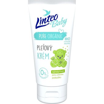 Rohlik.cz Linteo bio baby pleťový krém s bio měsíčkem lékařským nabídka
