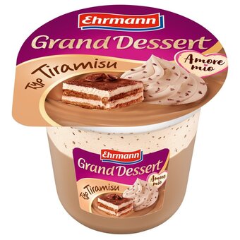 Rohlik.cz Ehrmann grand dessert typ tiramisu nabídka