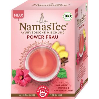 Rohlik.cz Teekanne namastee bio čaj power frau nabídka