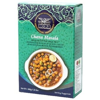 Heera chana masala směs koření na cizrnové kari